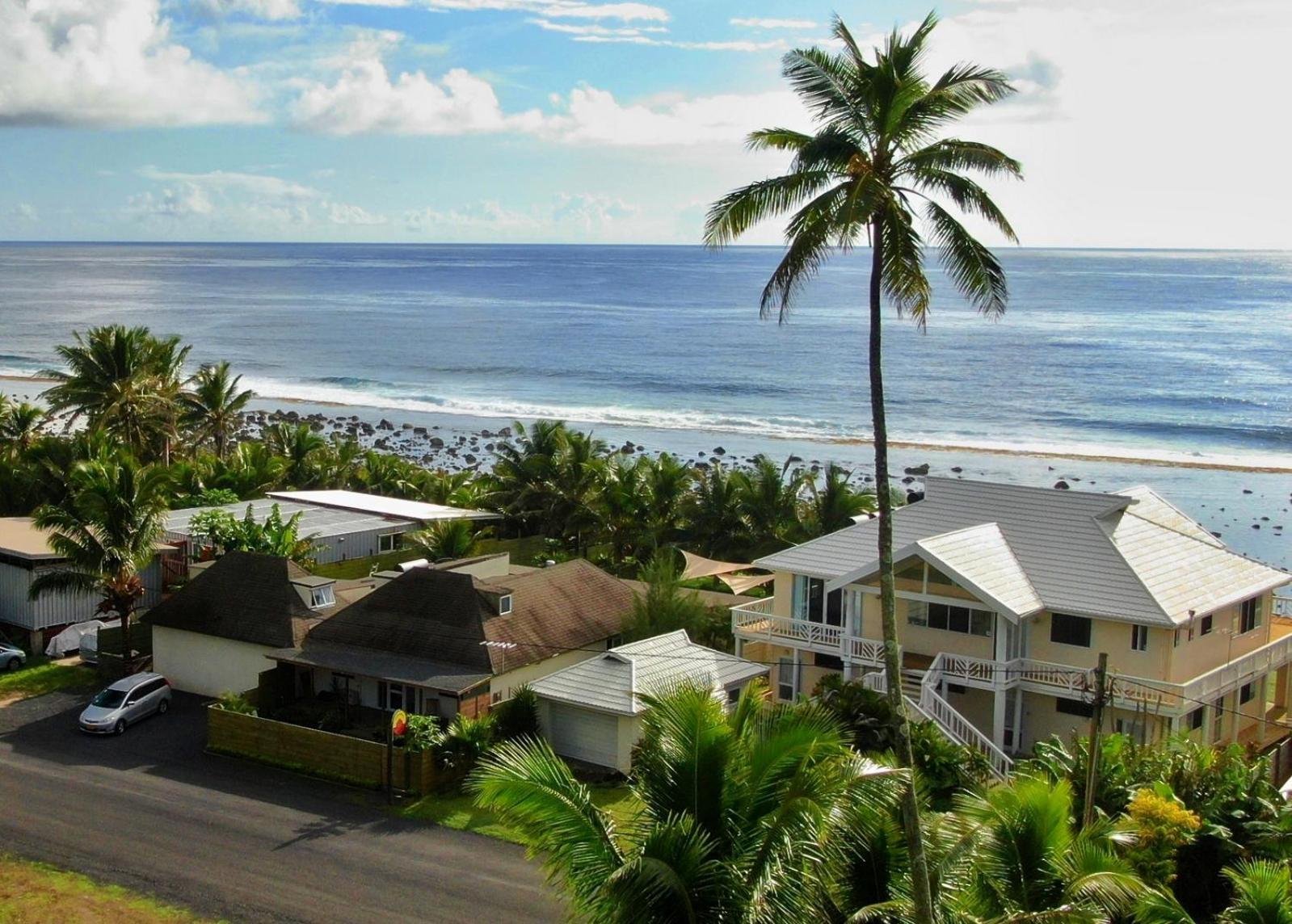 Shineawayhomes - Mountain View Air Conditioned Đảo Đảo Rarotonga Ngoại thất bức ảnh