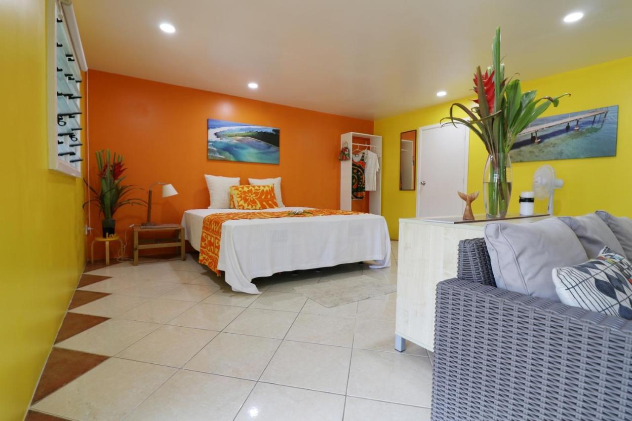 Shineawayhomes - Mountain View Air Conditioned Đảo Đảo Rarotonga Ngoại thất bức ảnh