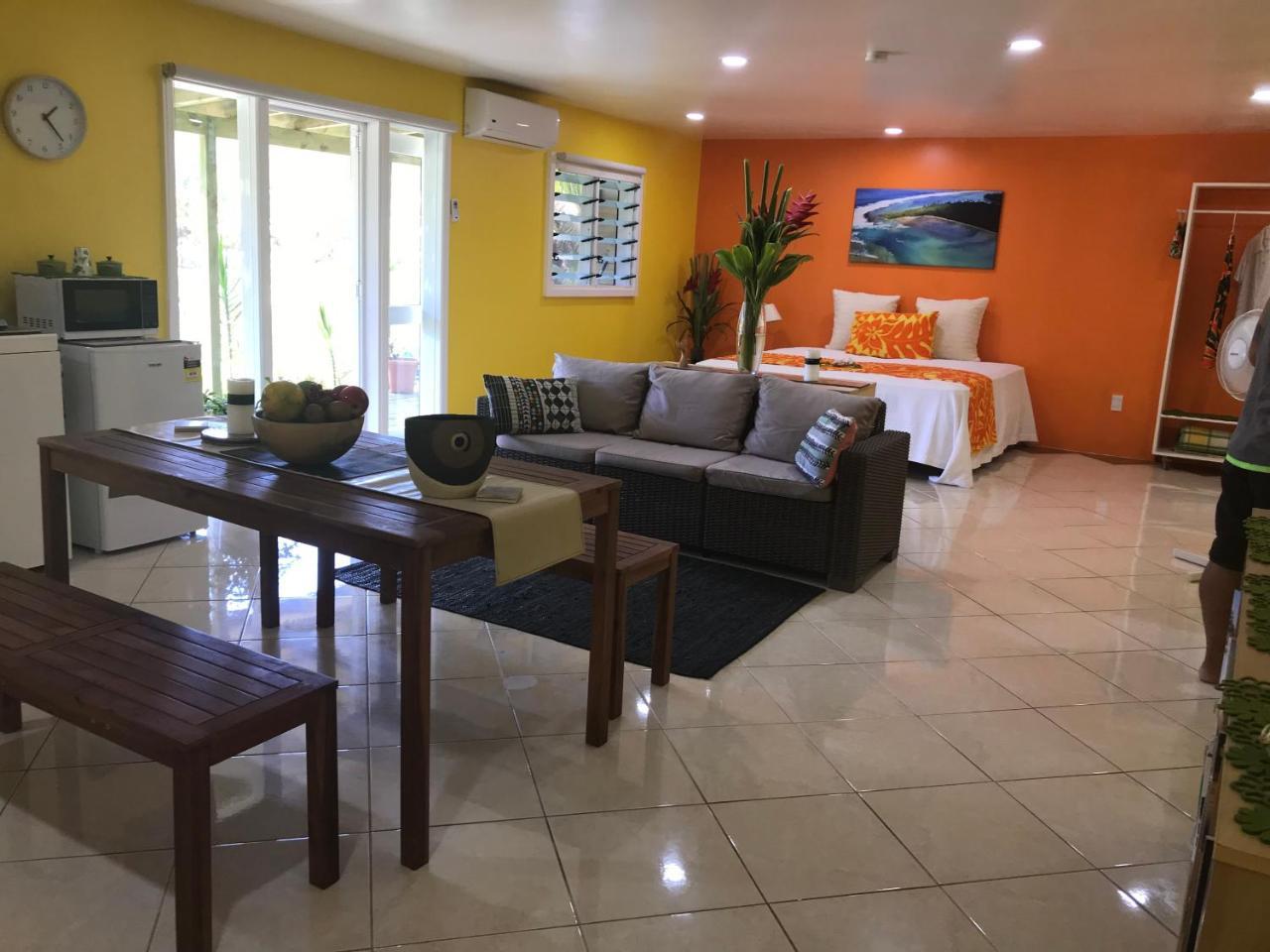Shineawayhomes - Mountain View Air Conditioned Đảo Đảo Rarotonga Ngoại thất bức ảnh