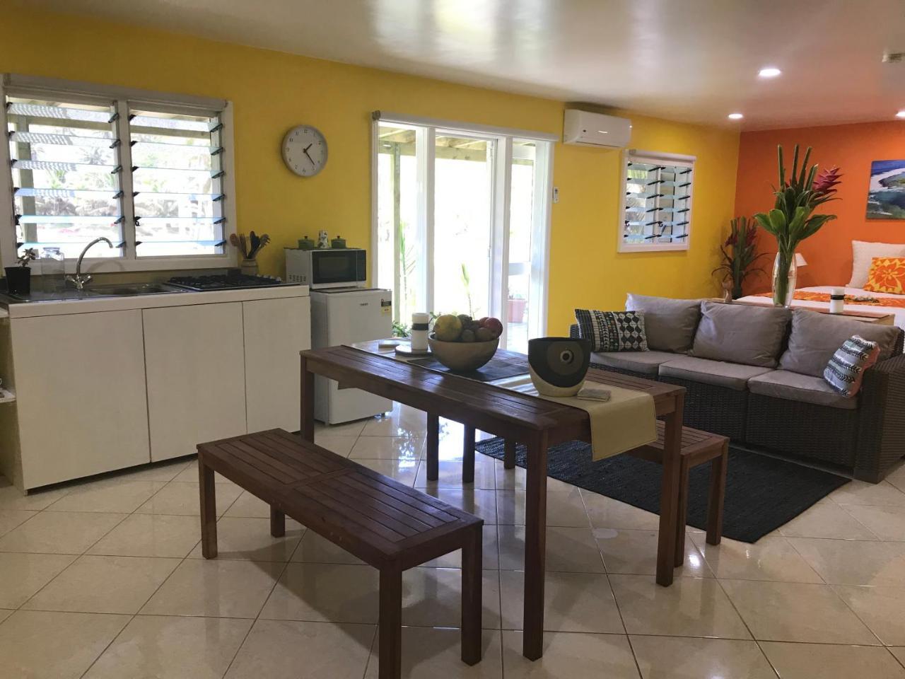 Shineawayhomes - Mountain View Air Conditioned Đảo Đảo Rarotonga Ngoại thất bức ảnh